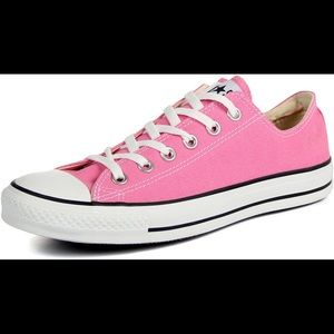 Converse Chuck Taylor All Star SNEAKERS Pink  10